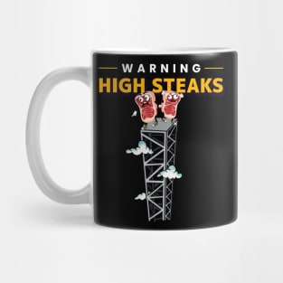 Funny steaks Mug